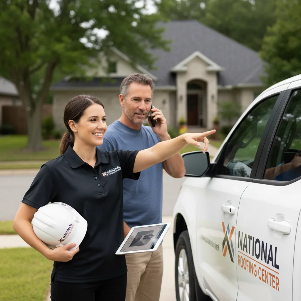 National Roofing Center customer support in Alpaugh